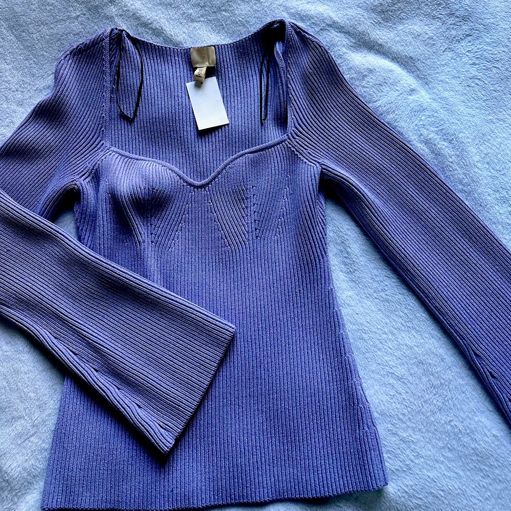 H&M knit sweater top
